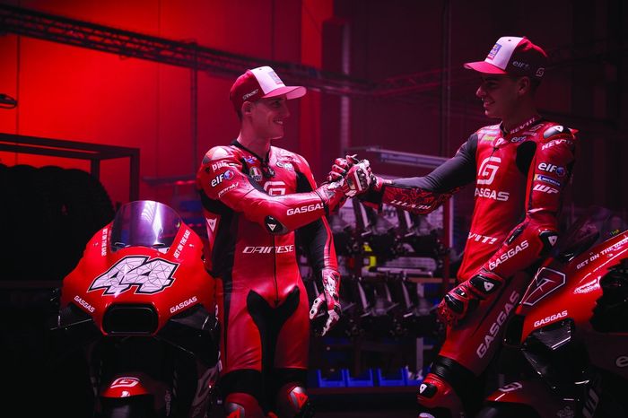 Pol Espargaró, Tech3 GASGAS Factory Racing, Augusto Fernández, Tech3 GASGAS Factory Racing