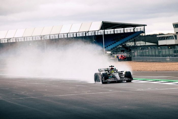 Lewis Hamilton, Mercedes-AMG F1 W14
