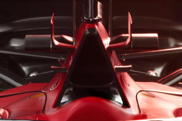 Ferrari SF-23. detalle
