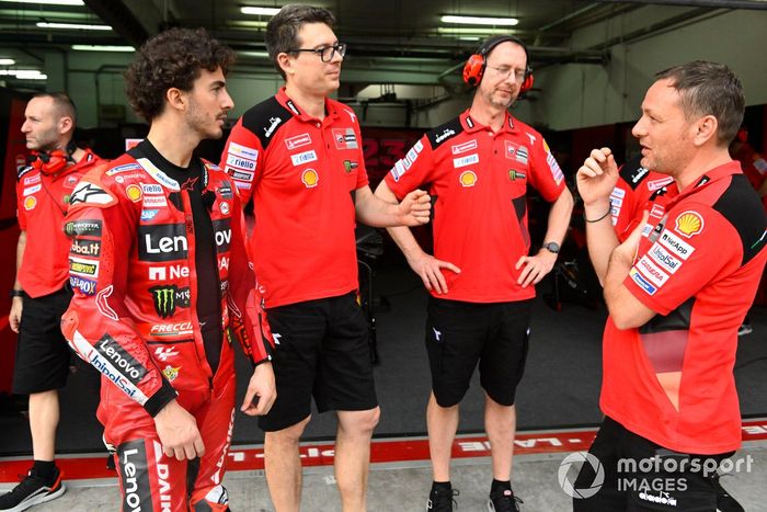 Francesco Bagnaia, Ducati Team