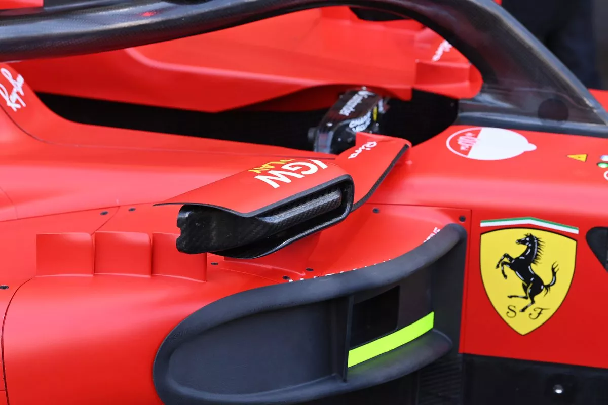 The details of Ferrari's first F1 2023 update