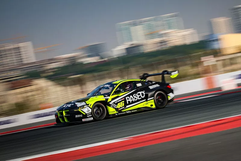 #46 Team WRT, BMW M4 GT3 Valentino Rossi, Sean Gelael, Max Hesse, Maxime Martin, Tim Whale