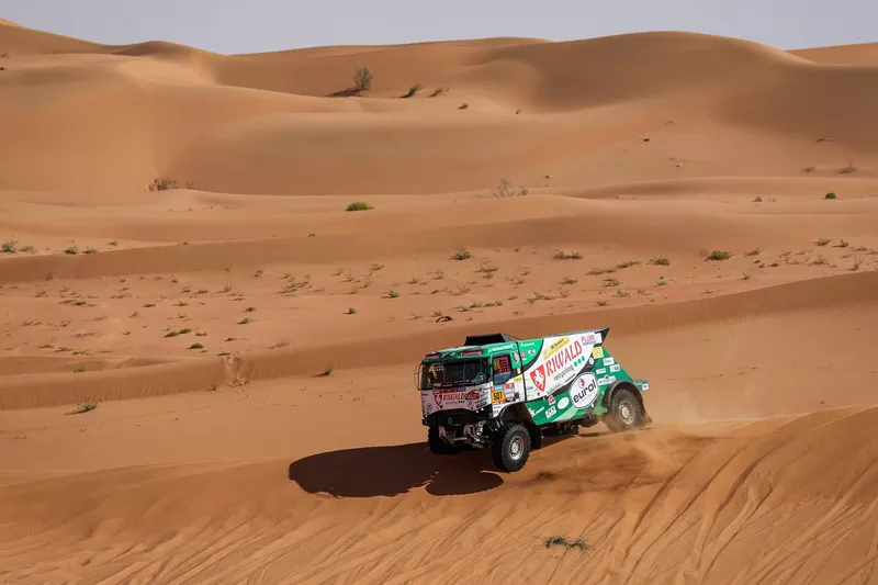 #507 Riwald Dakar Team: Pascal de Baar, Stefan Slootjes, Marcin Kruger