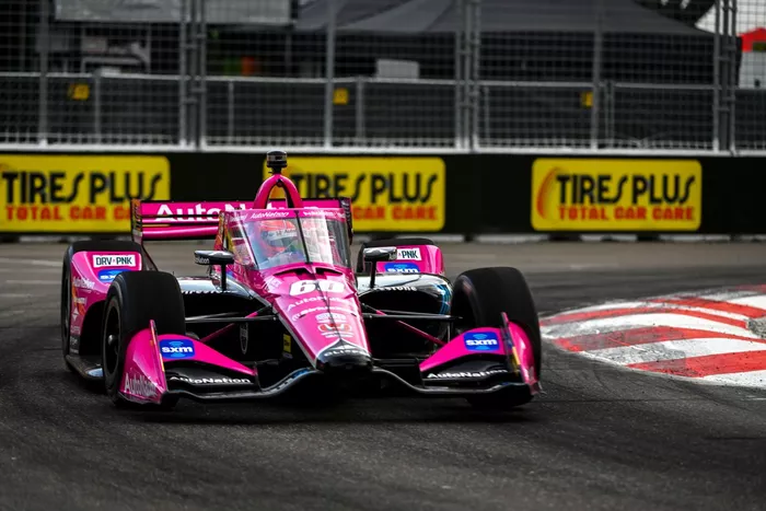 #60: Simon Pagenaud (Shank-Honda)