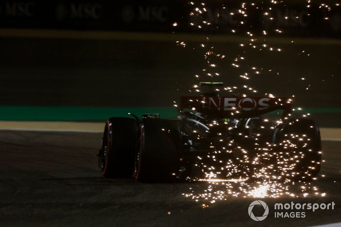 Chispazos de Lewis Hamilton, Mercedes F1 W14