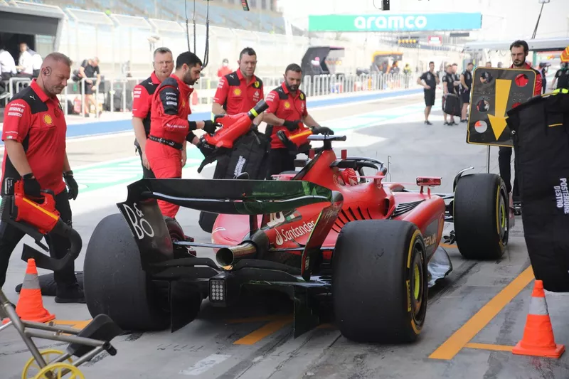 Ferrari SF-23 