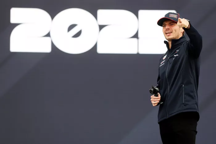 Max Verstappen, Red Bull Racing