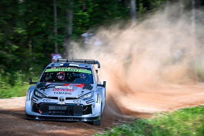 Kalle Rovanperä, Jonne Halttunen, Toyota Gazoo Racing WRT Toyota GR Yaris Rally1