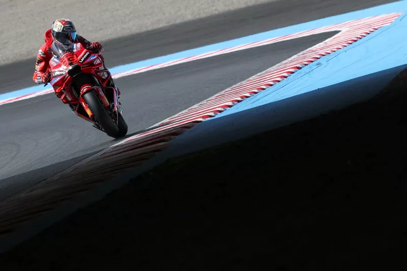 Marc Marquez, équipe Ducati