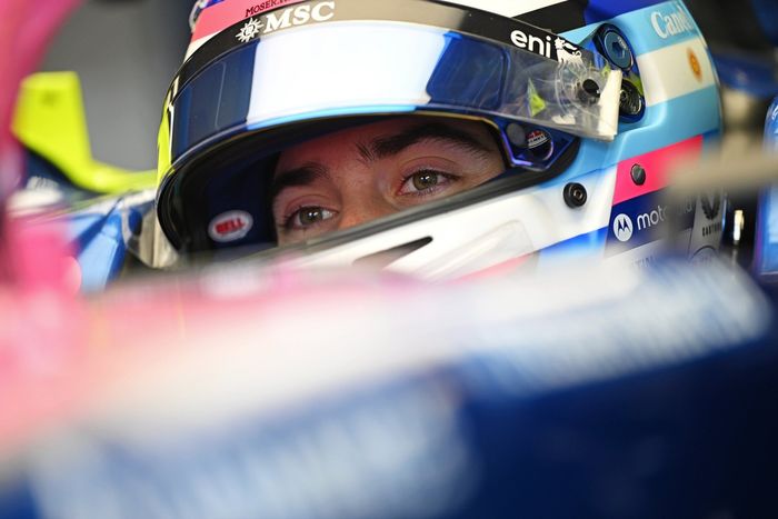 Franco Colapinto, Alpine