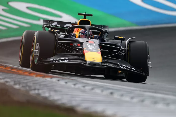 Max Verstappen, Red Bull Racing