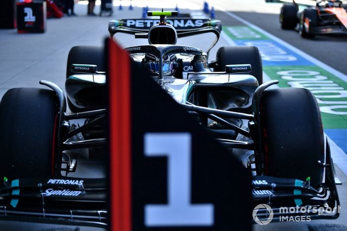 Andrea Kimi Antonelli, Mercedes