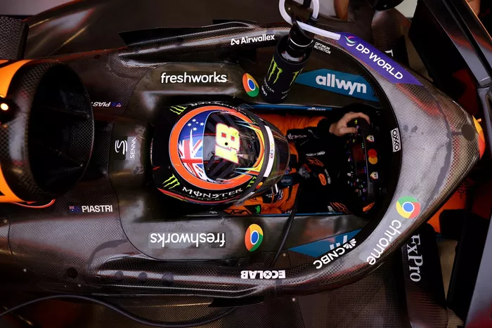 Oscar Piastri, McLaren