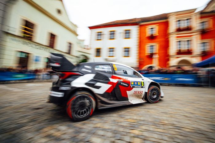 Сами Паджари, Марко Салминен, Toyota Gazoo Racing WRT Toyota GR Yaris Rally1