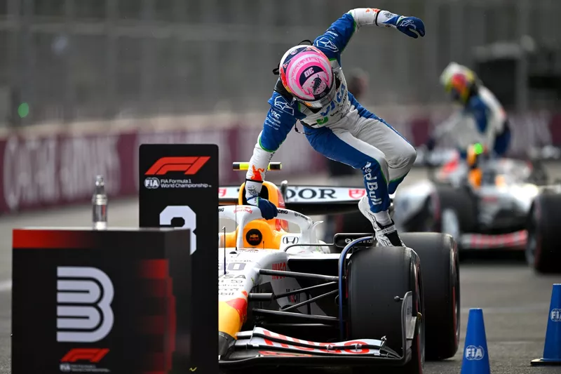 Liam Lawson, équipe Racing Bulls