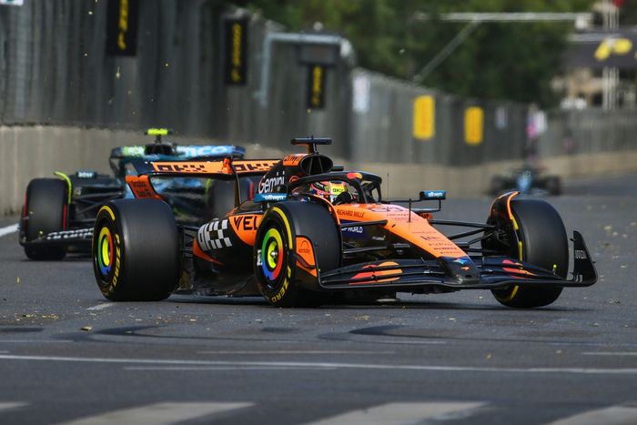 Oscar Piastri, McLaren