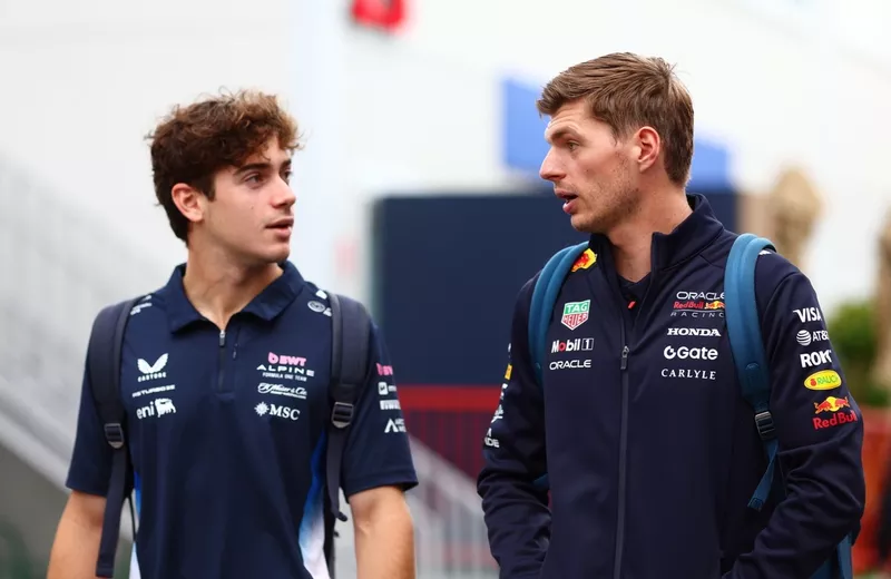 Max Verstappen, Red Bull Racing, Franco Colapinto, Alpine