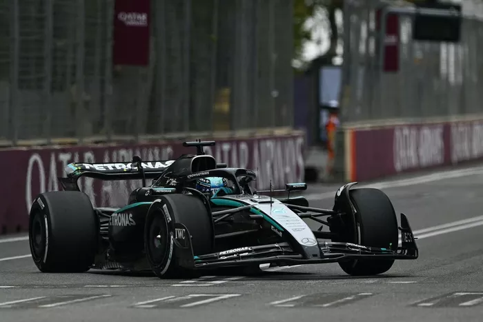 George Russell, Mercedes