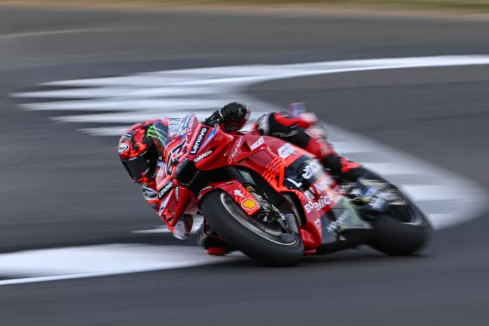 Francesco Bagnaia, Ducati Team