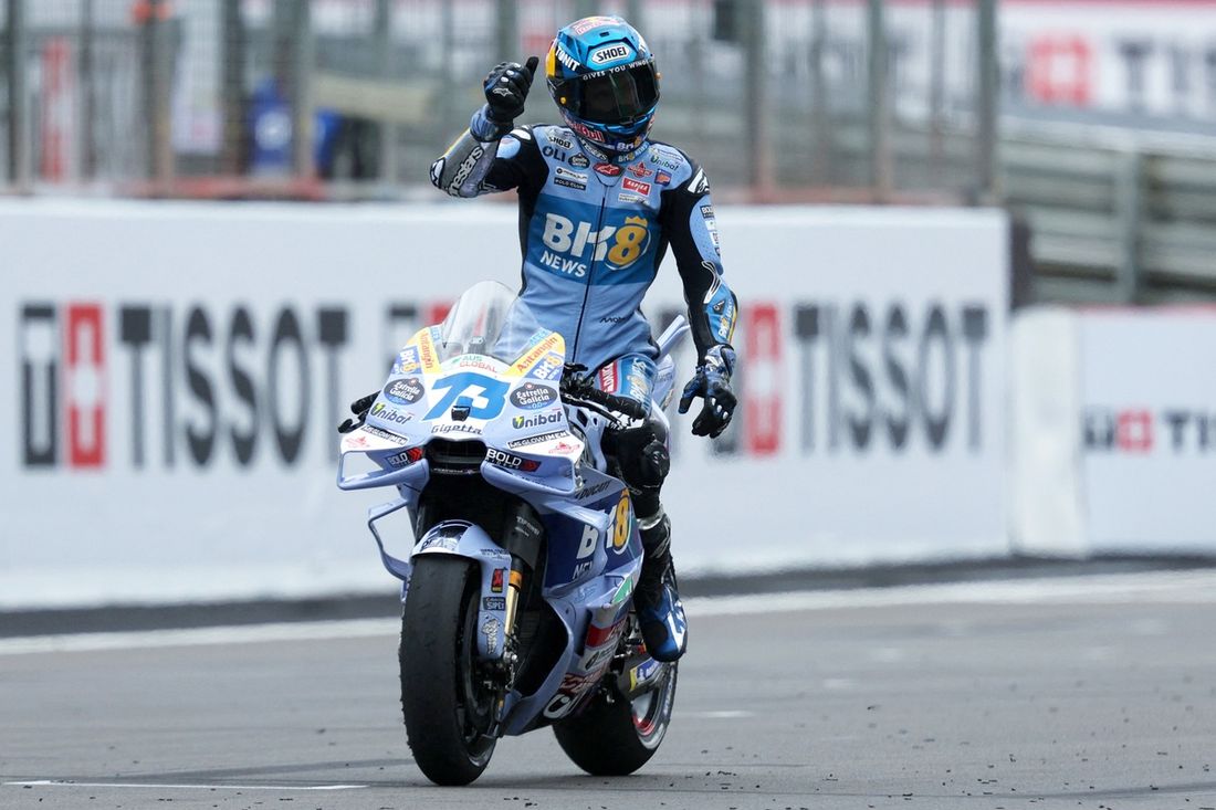 Alex Marquez, Gresini Racing