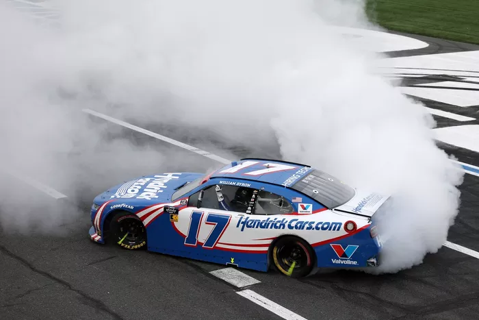 William Byron, Chevrolet