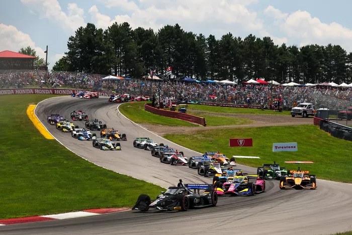 Alex Palou, Chip Ganassi Racing