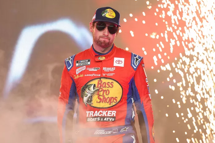 Chase Briscoe, Joe Gibbs Racing Toyota