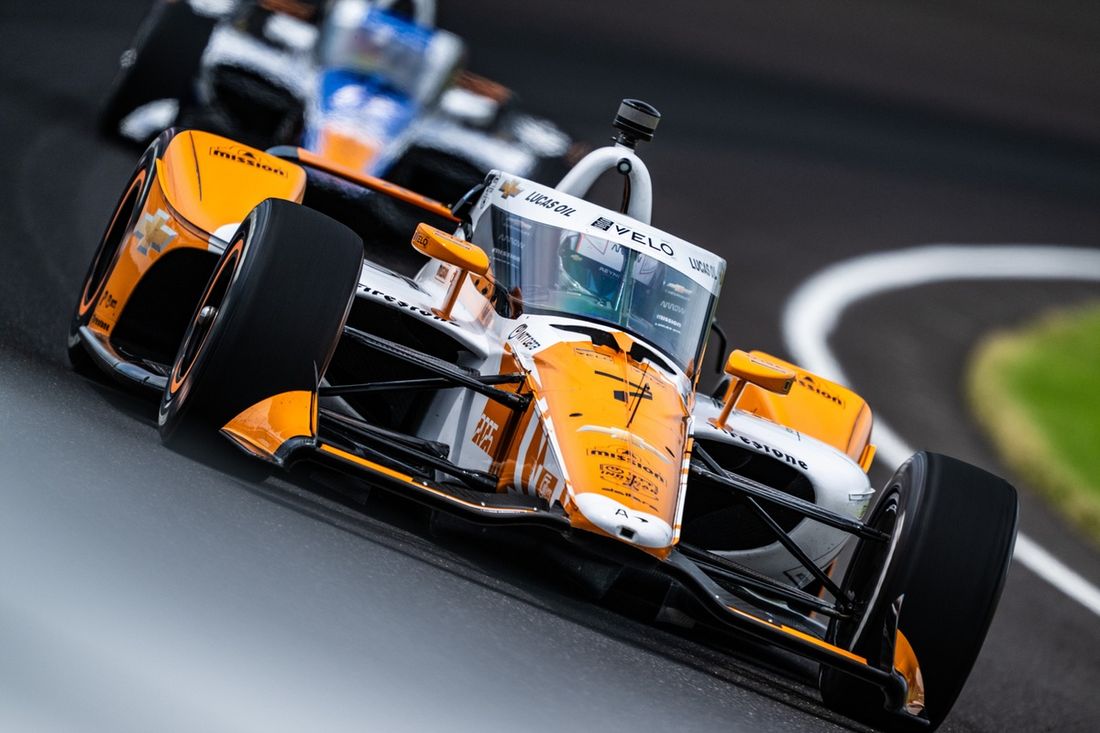 Christian Lundgaard, Flecha McLaren