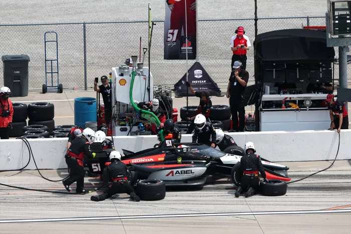 Jacob Abel, Dale Coyne Racing