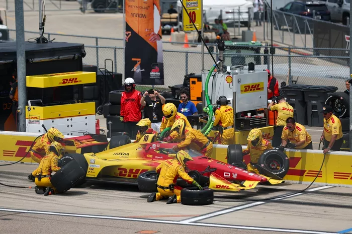 Alex Palou, Chip Ganassi Racing
