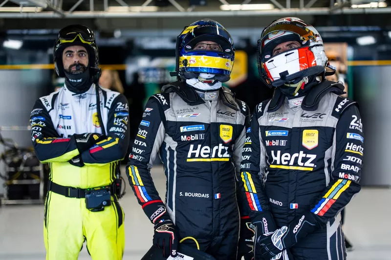 #38 Cadillac Hertz Team Jota Cadillac V-Series.R : Earl Bamber, Sebastien Bourdais, Jenson Button