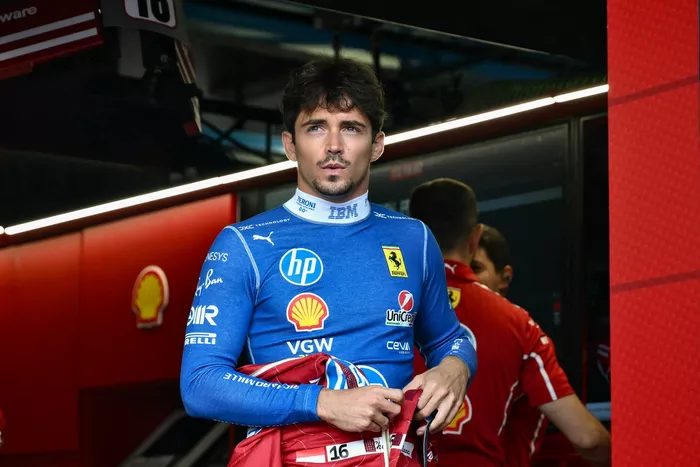 Charles Leclerc, Ferrari
