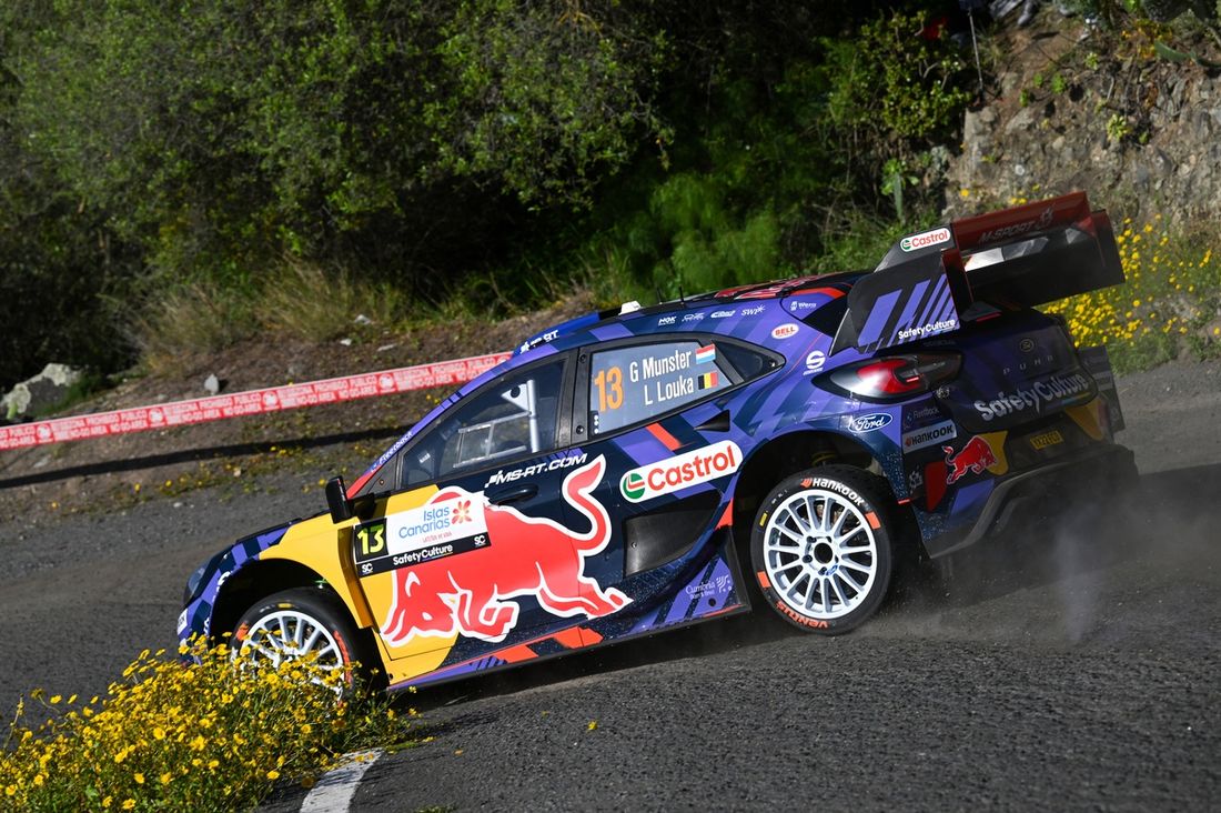 Grégoire Munster, Louis Louka, M-Sport Ford World Rally Team Ford Puma Rally1