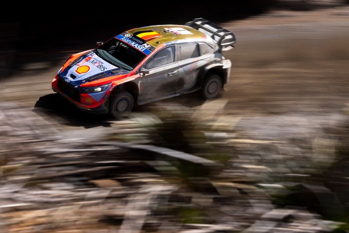 Thierry Neuville, Martijn Wydaeghe, Hyundai World Rally Team Hyundai I20 N Rally1