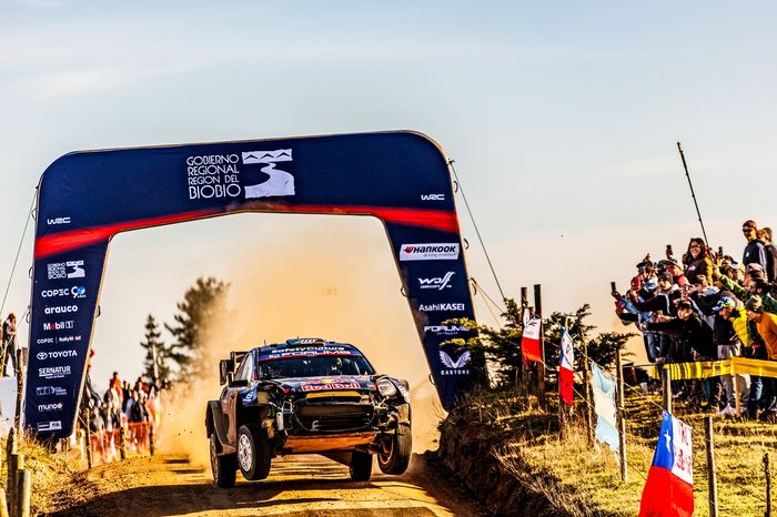 Джошуа Макерлин, Эоин Трейси, M-Sport Ford World Rally Team Ford Puma Rally1