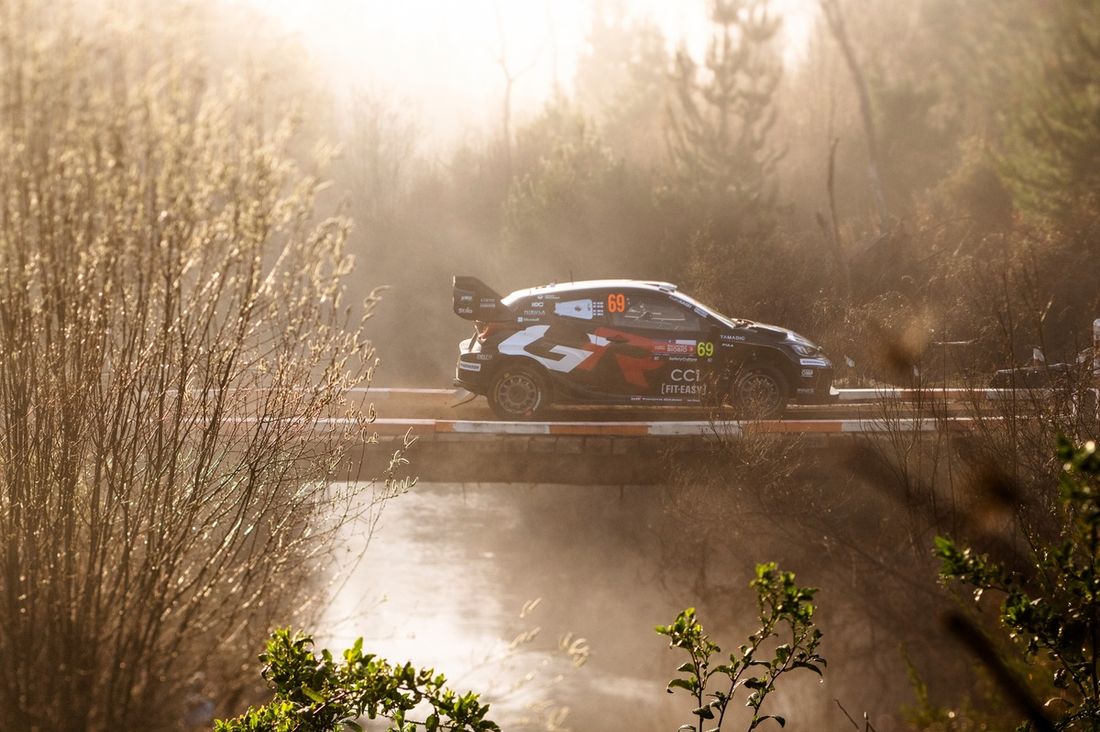 Kalle Rovanperä, Jonne Halttunen, Toyota Gazoo Racing WRT Toyota GR Yaris Rally1