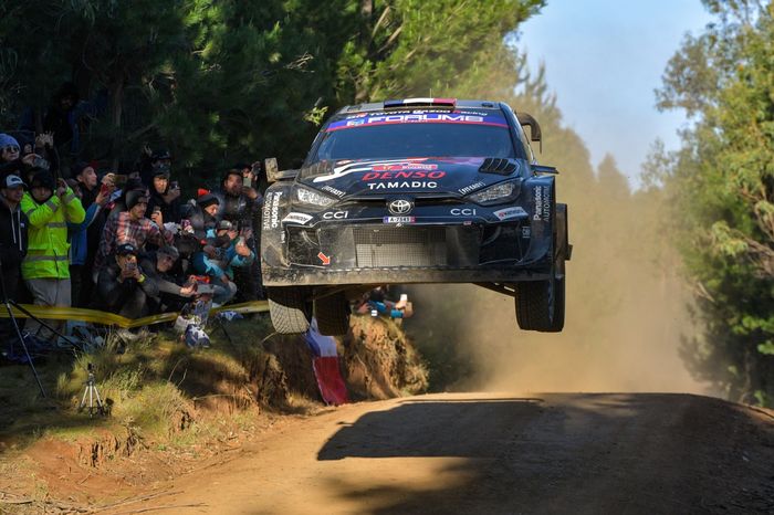 Sébastien Ogier, Vincent Landais, Toyota Gazoo Racing Wrt Toyota Gr Yaris Rally1