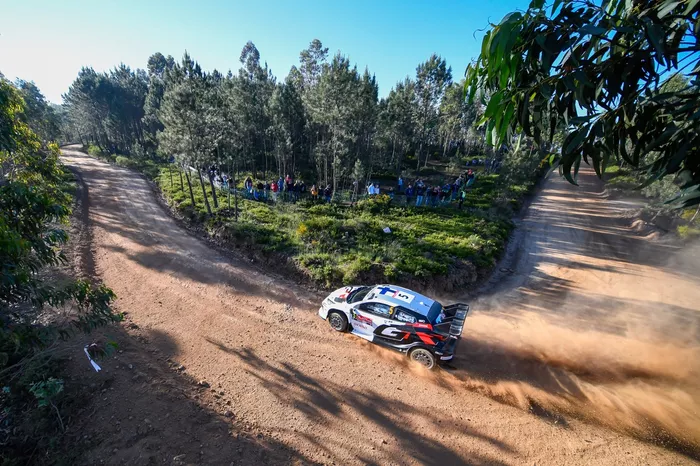سامي باجاري وماركو سالمينن وتويوتا جازو للسباقات WRT تويوتا ياريس GR رالي1