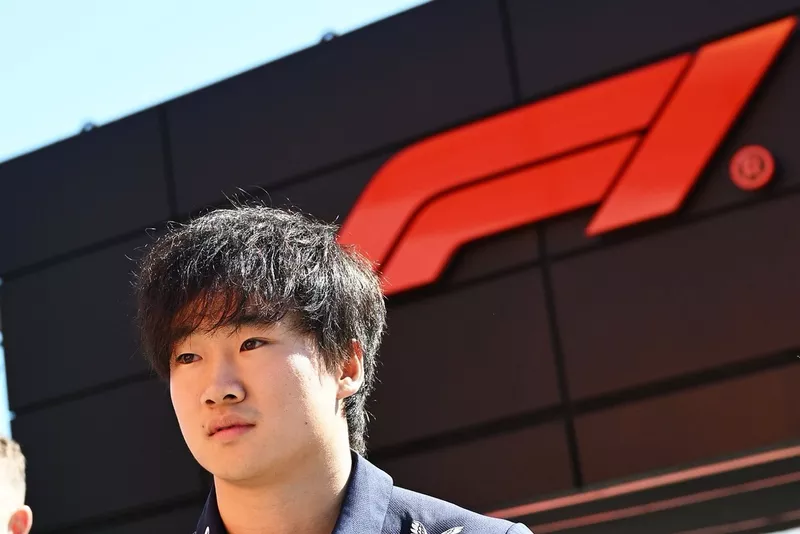 Yuki Tsunoda, Red Bull Racing Team