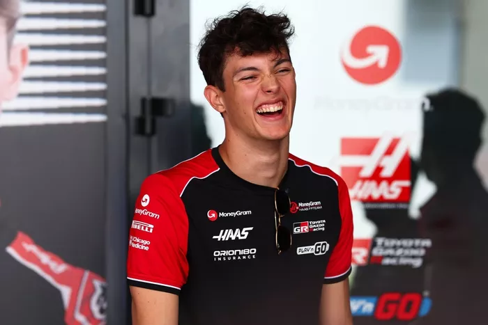 Oliver Bearman, Haas F1 Team