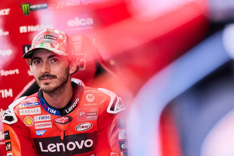 Francesco Bagnaia, équipe Ducati