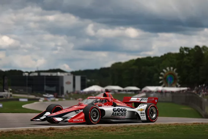 Scott McLaughlin, Team Penske