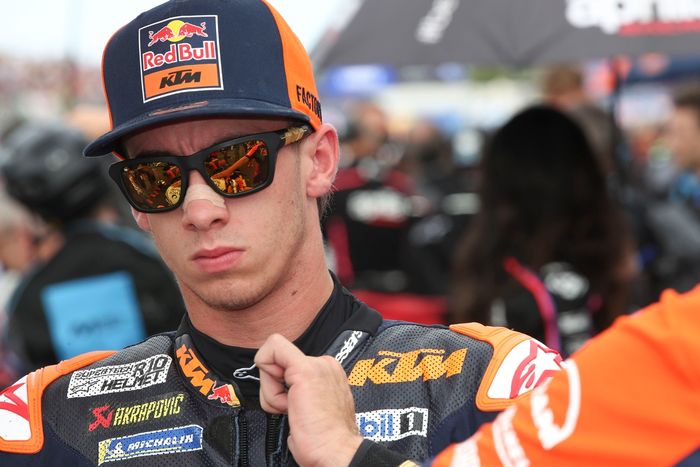 Педро Акоста, Red Bull KTM Factory Racing