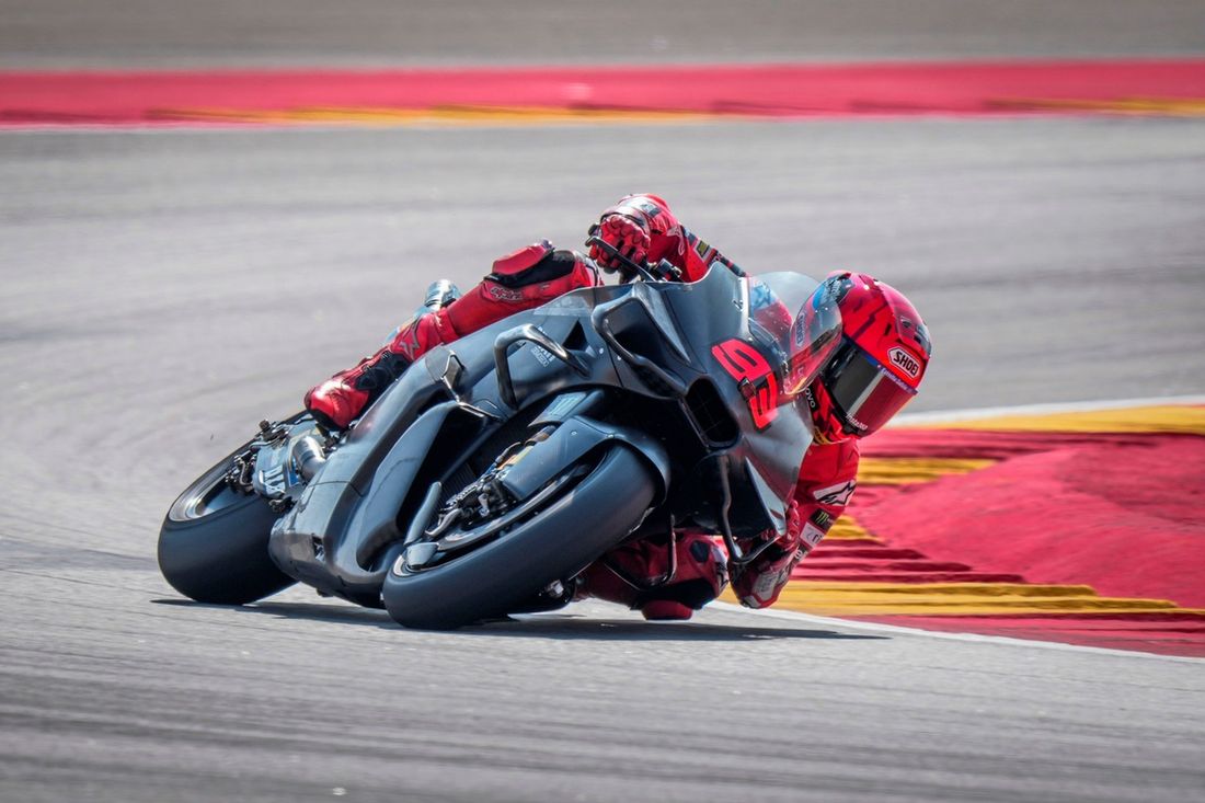 Marc Márquez, Equipo Ducati