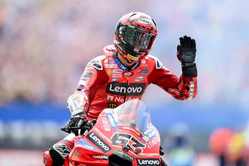 Francesco Bagnaia, équipe Ducati