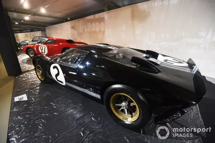 La Ford GT40 Mk.II vincitrice della Le Mans del 1966