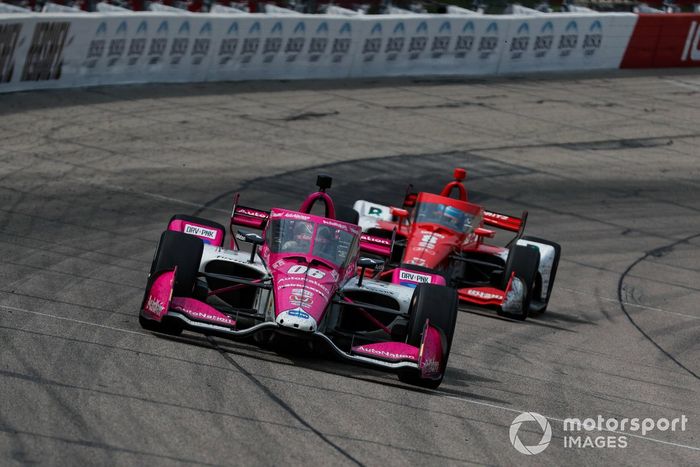 Helio Castroneves, Meyer Shank Racing Honda