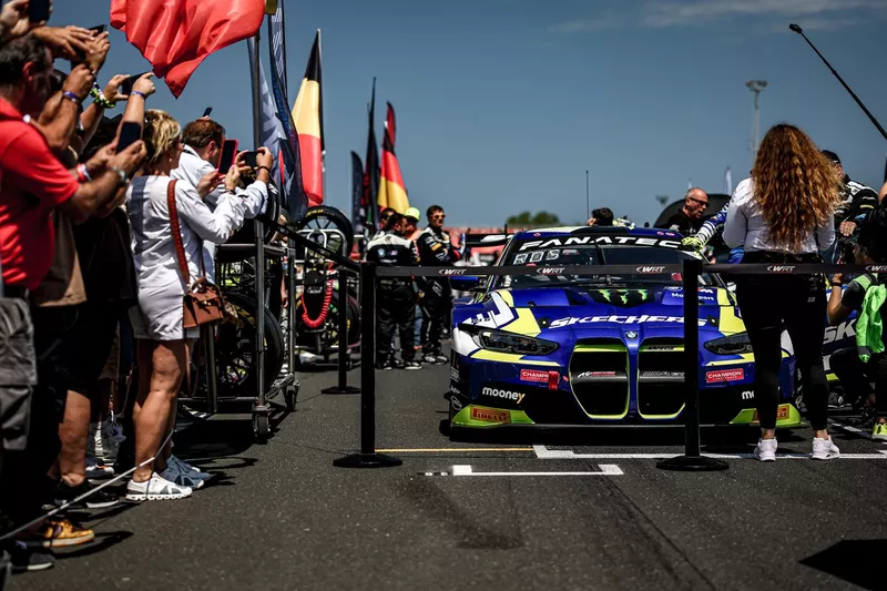 #46チームWRT、BMW M4 GT3：バレンティーノ・ロッシ、マキシム・マルタン 