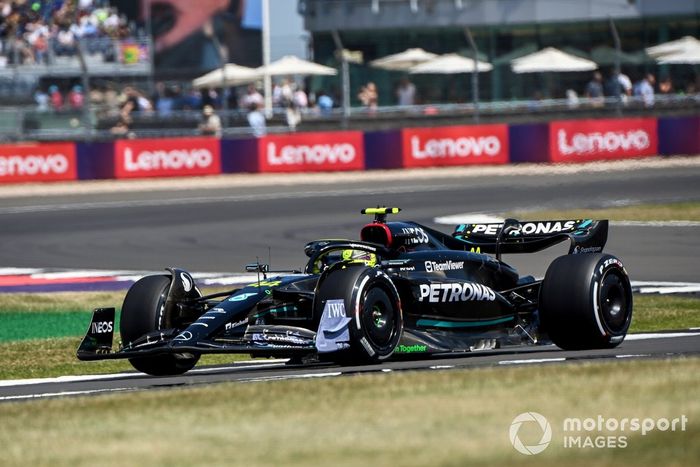 Lewis Hamilton, Mercedes F1 W14