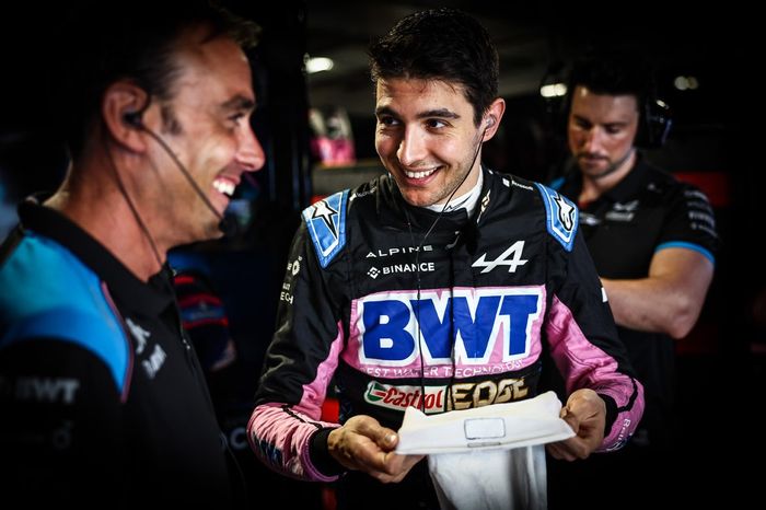 Esteban Ocon, Alpine